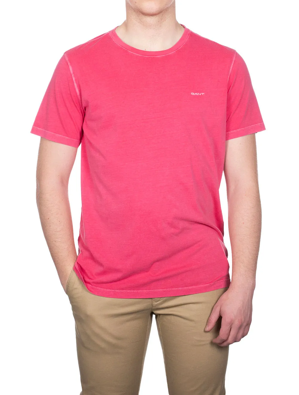 Sunaded Kurzarm T-Shirt Magenta Pink