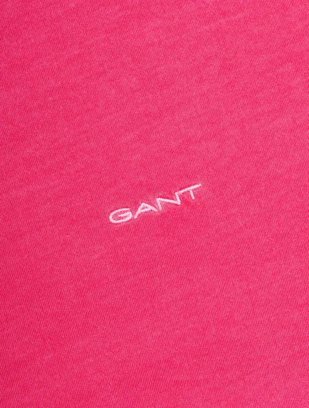 Sunaded Kurzarm T-Shirt Magenta Pink