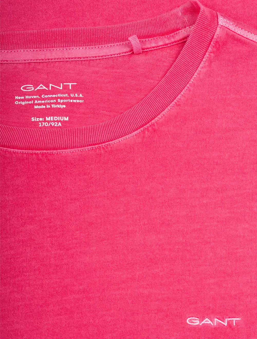 Sunaded Kurzarm T-Shirt Magenta Pink