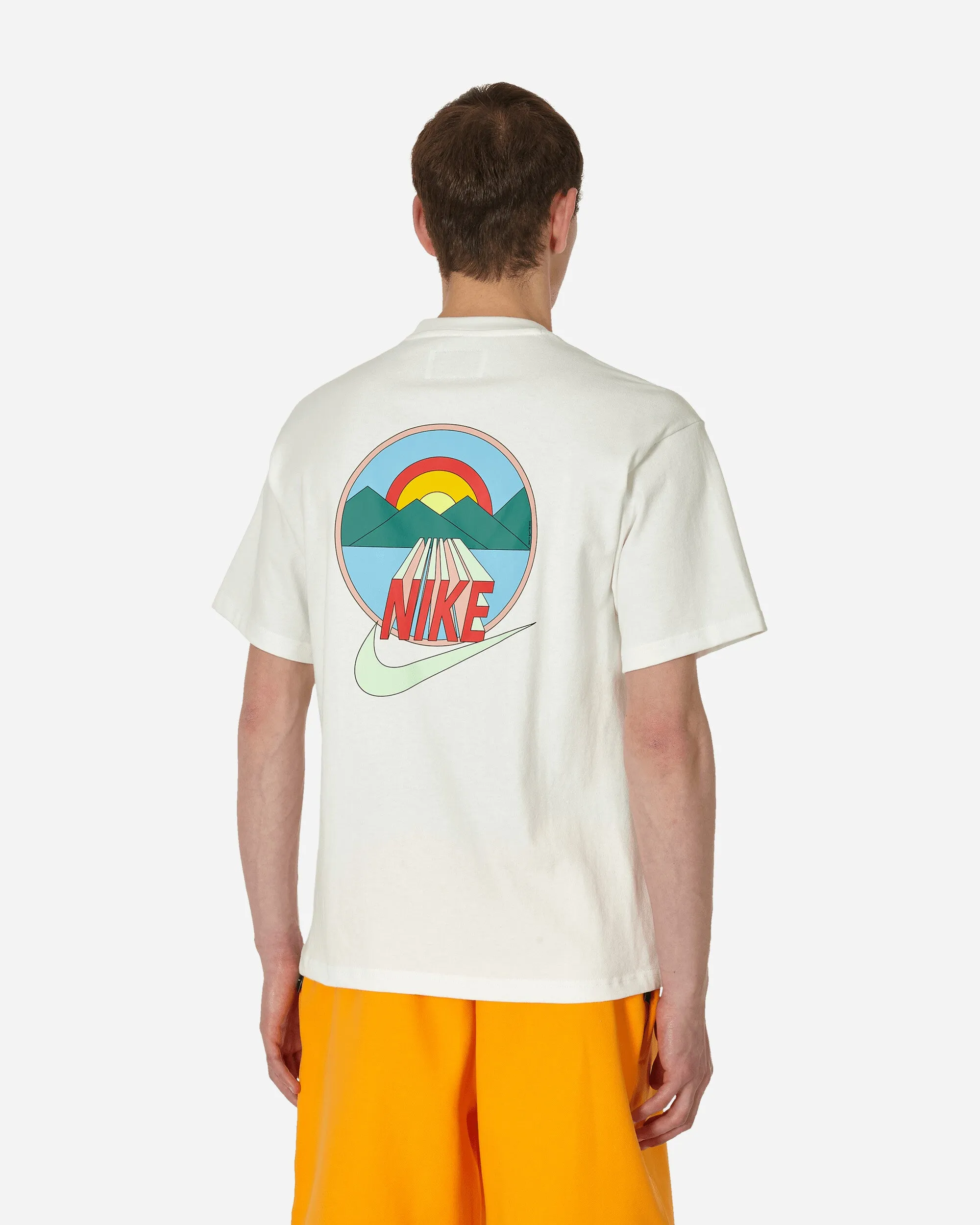 Sonnenuntergang T-Shirt Segel