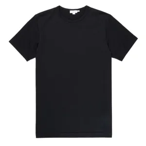 Sunspel Classic Crew T-Shirt Schwarz