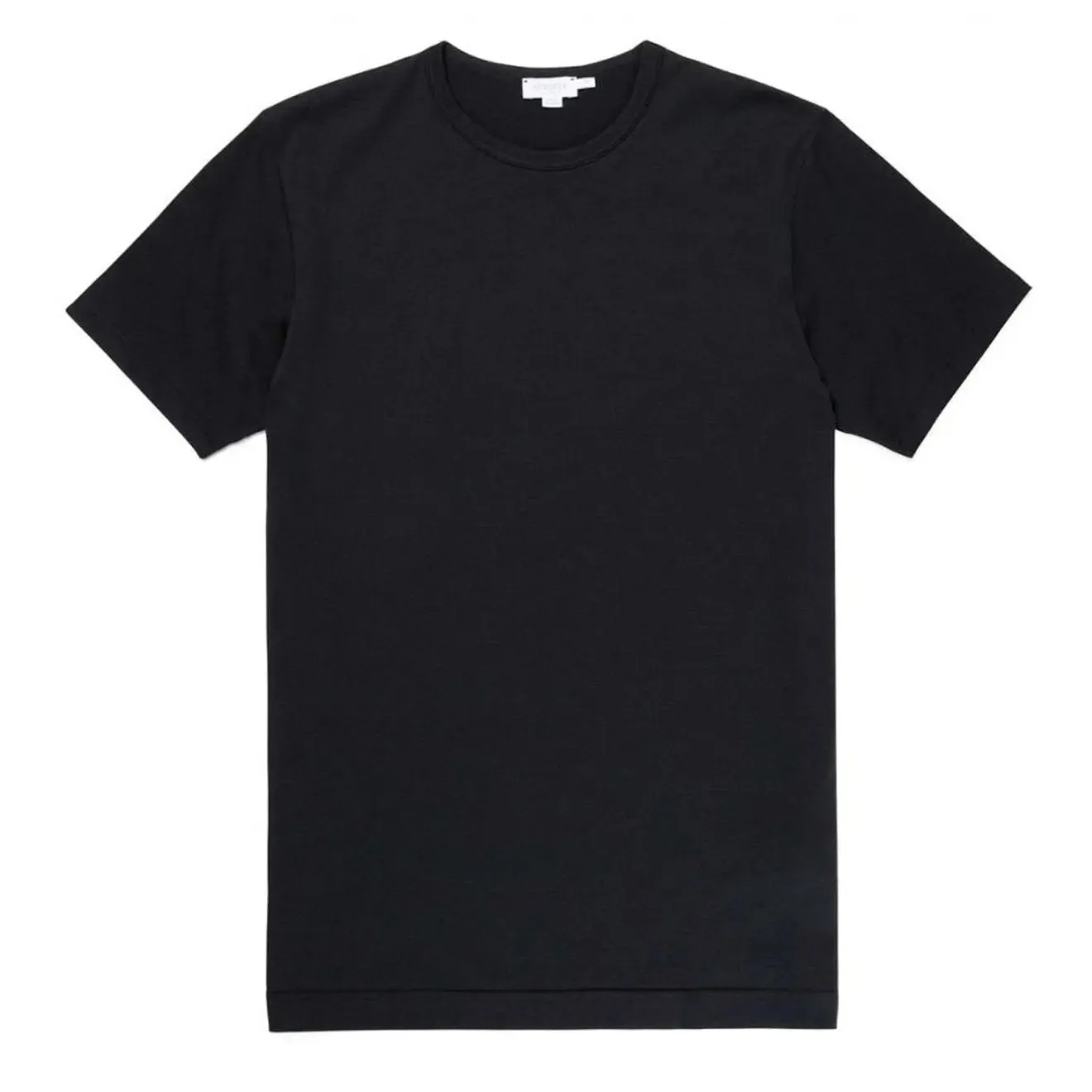 Sunspel Classic Crew T-Shirt Schwarz