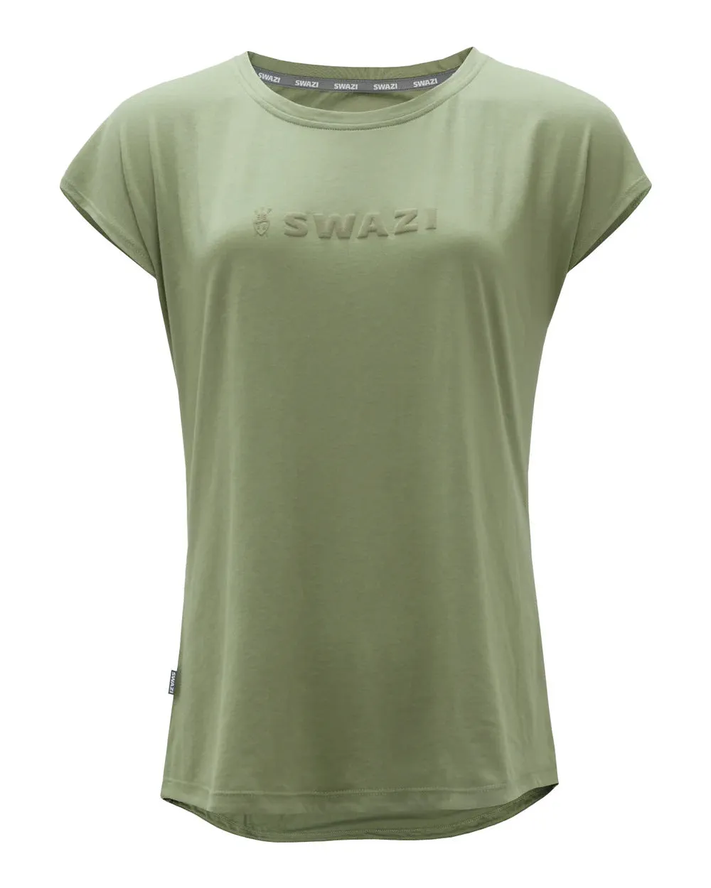 Swazi Damen T-Shirt mit Cap-Ärmeln Swazi Kleidung