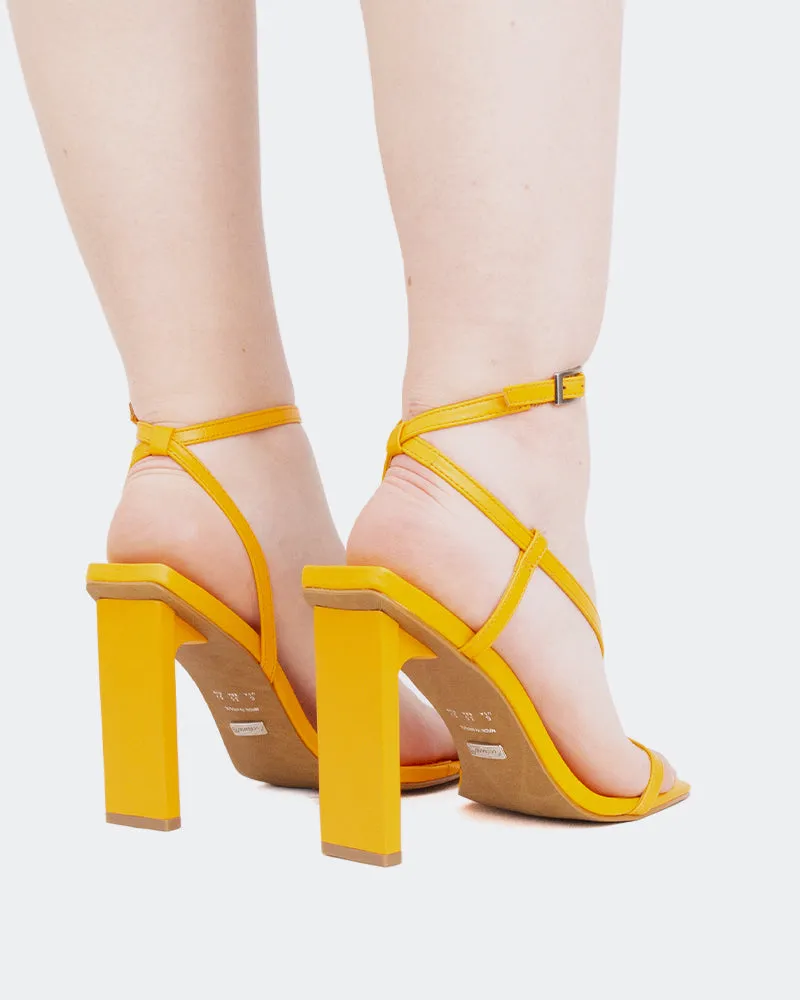 Schwinge Orange Leder