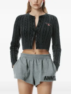 T VON ALEXANDER WANG - Damen Grafik Laufshorts Kleidung_alexanderwang-t