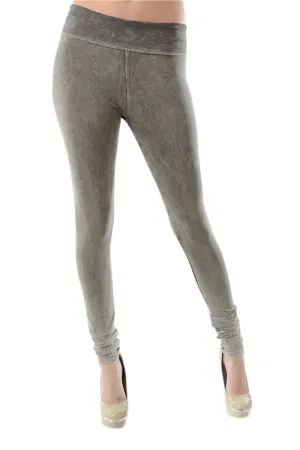 T-Party Überfalz-Mineralwasch-Legging CJ72219