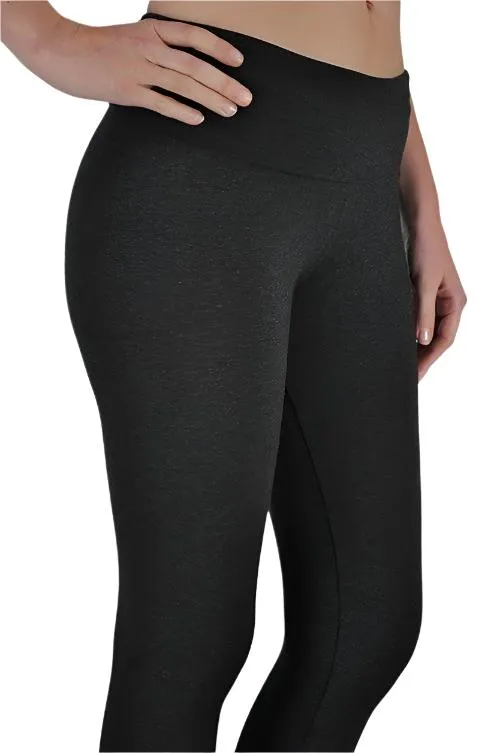 T-Party Solide Roll-Down-Taille-Legging CJ71163