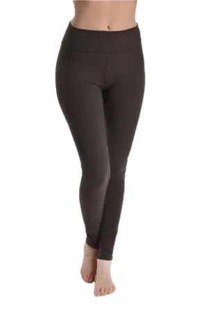 T-Party Solide Roll-Down-Taille-Legging CJ71163