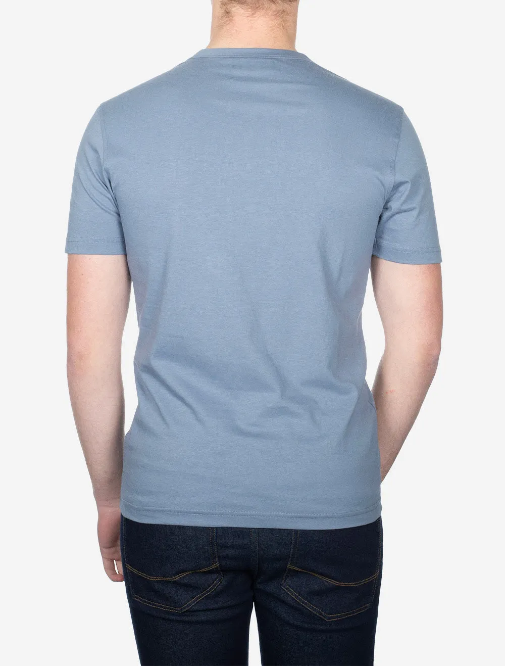 T-Shirt-Blau Flint