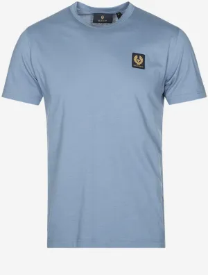 T-Shirt-Blau Flint