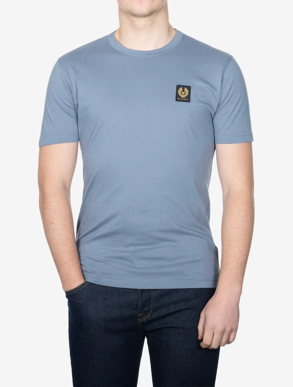 T-Shirt-Blau Flint