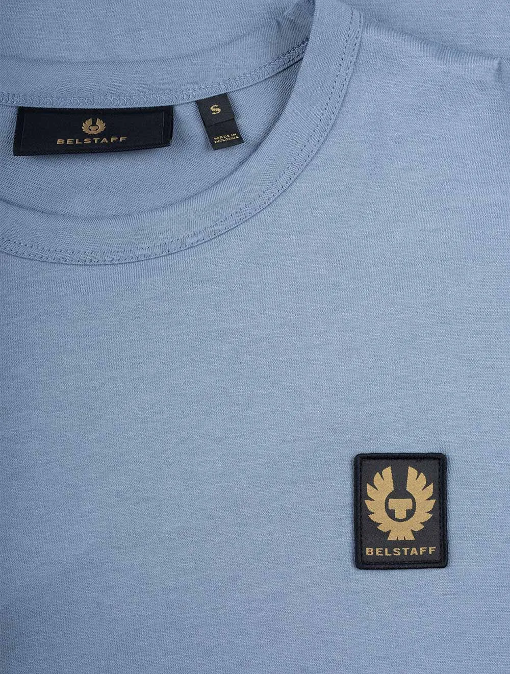 T-Shirt-Blau Flint