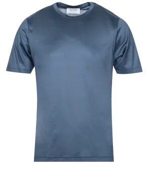 Blaues T-Shirt