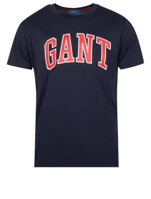 T-Shirt Abendblau