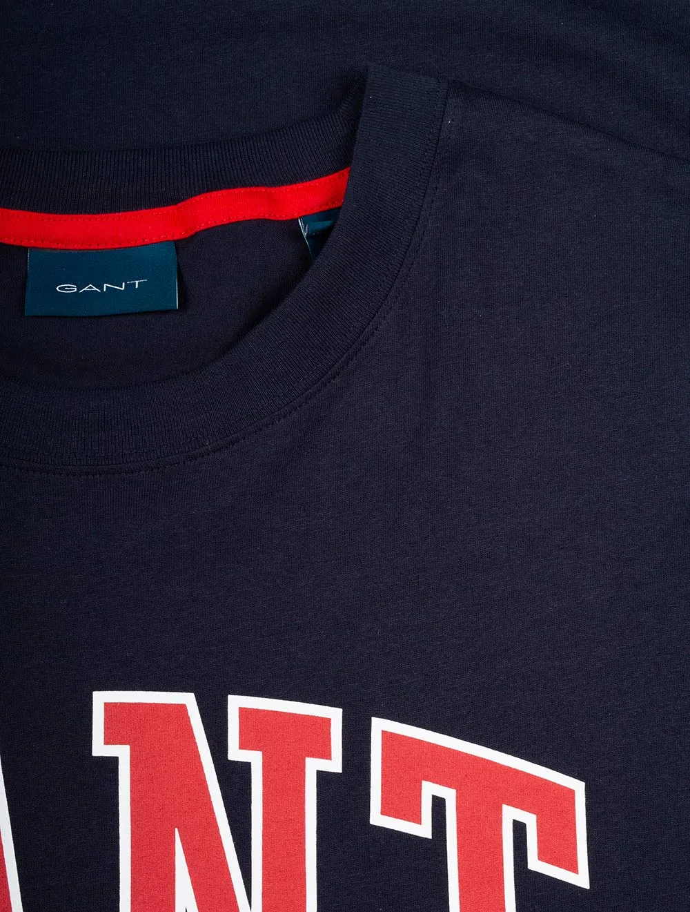 T-Shirt Abendblau