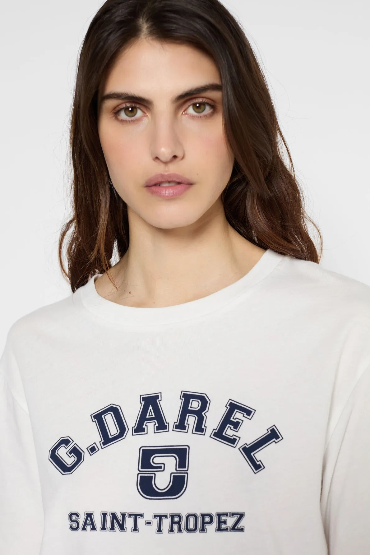 T-Shirt Gala Dbt33b271 Ecru