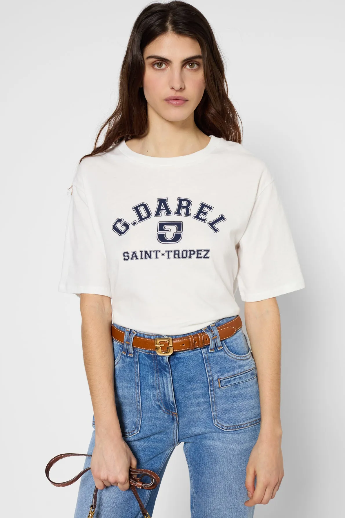 T-Shirt Gala Dbt33b271 Ecru
