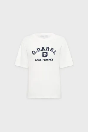 T-Shirt Gala Dbt33b271 Ecru