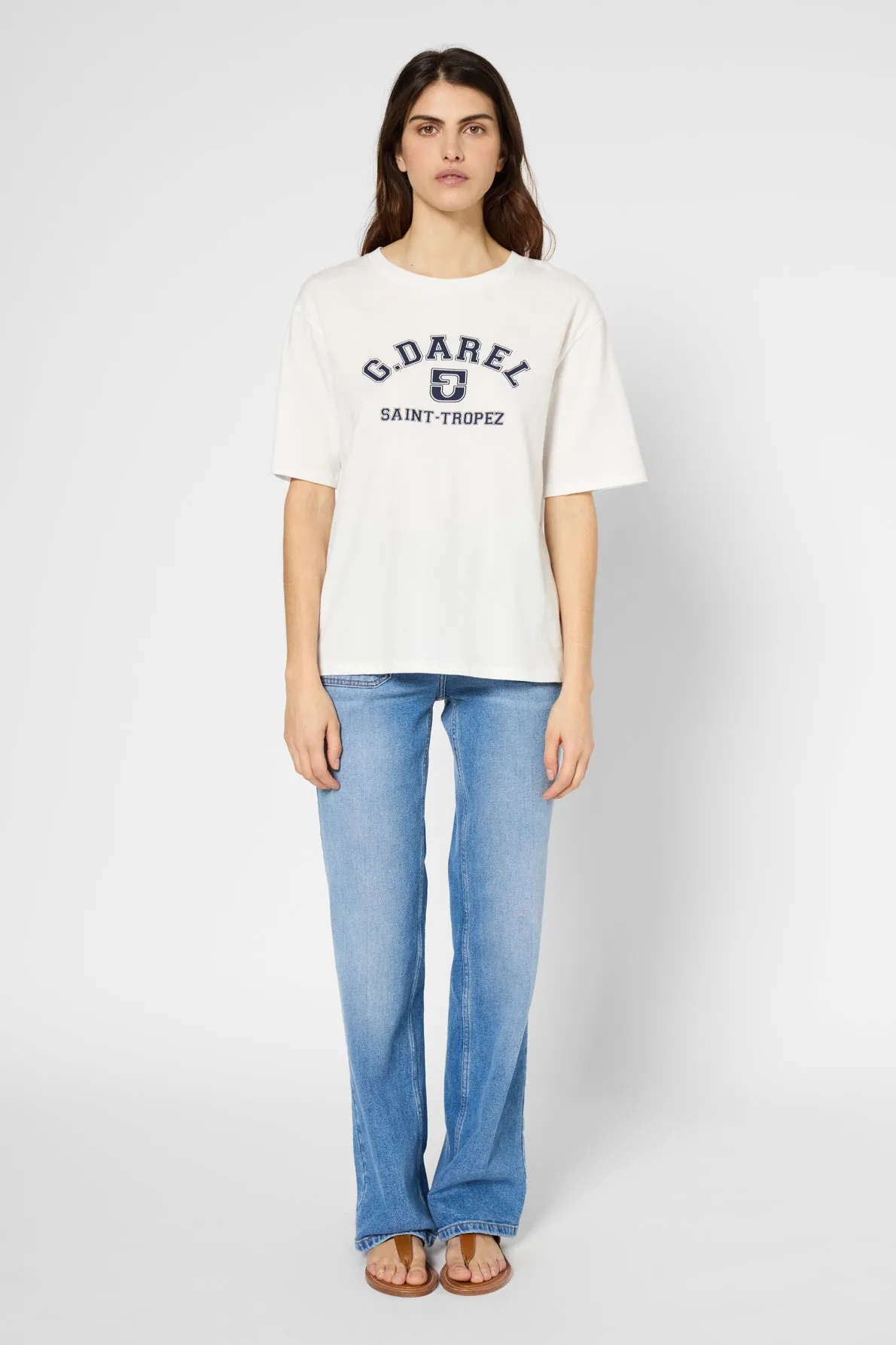 T-Shirt Gala Dbt33b271 Ecru