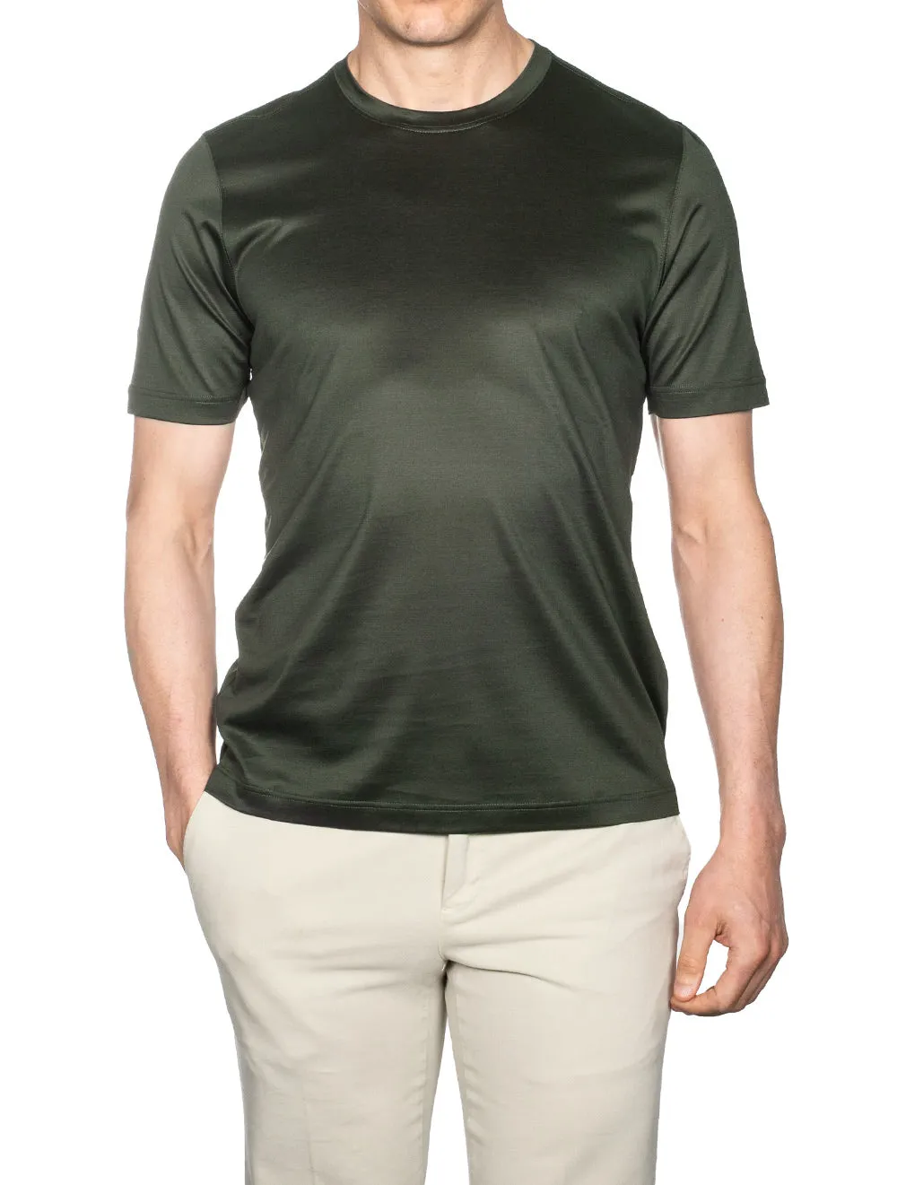 Grünes T-Shirt