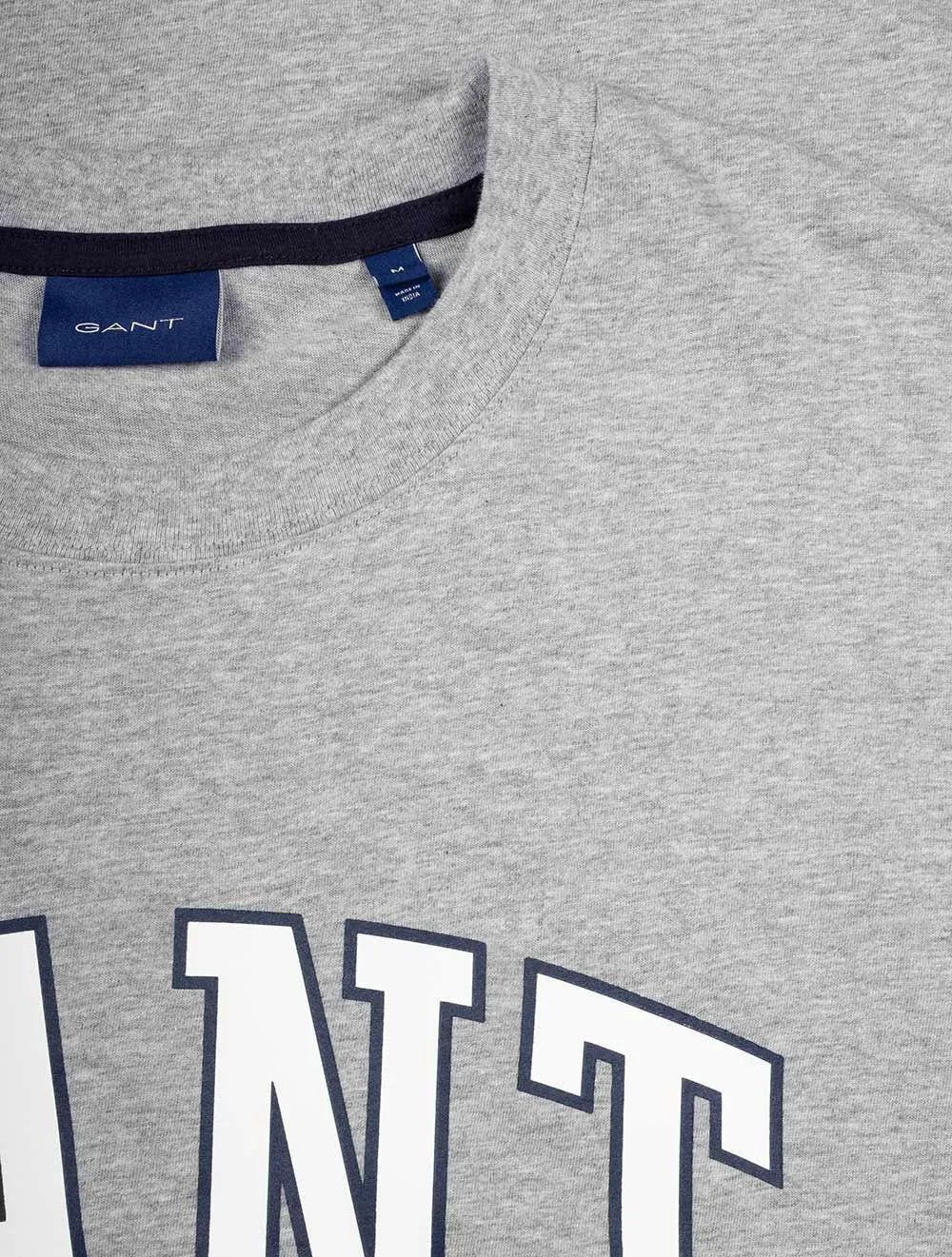 T-Shirt Grau Melange