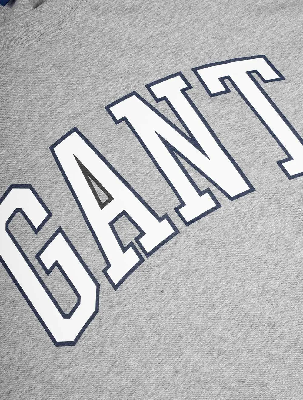 T-Shirt Grau Melange