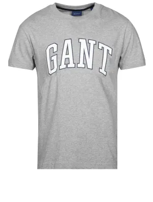 T-Shirt Grau Melange