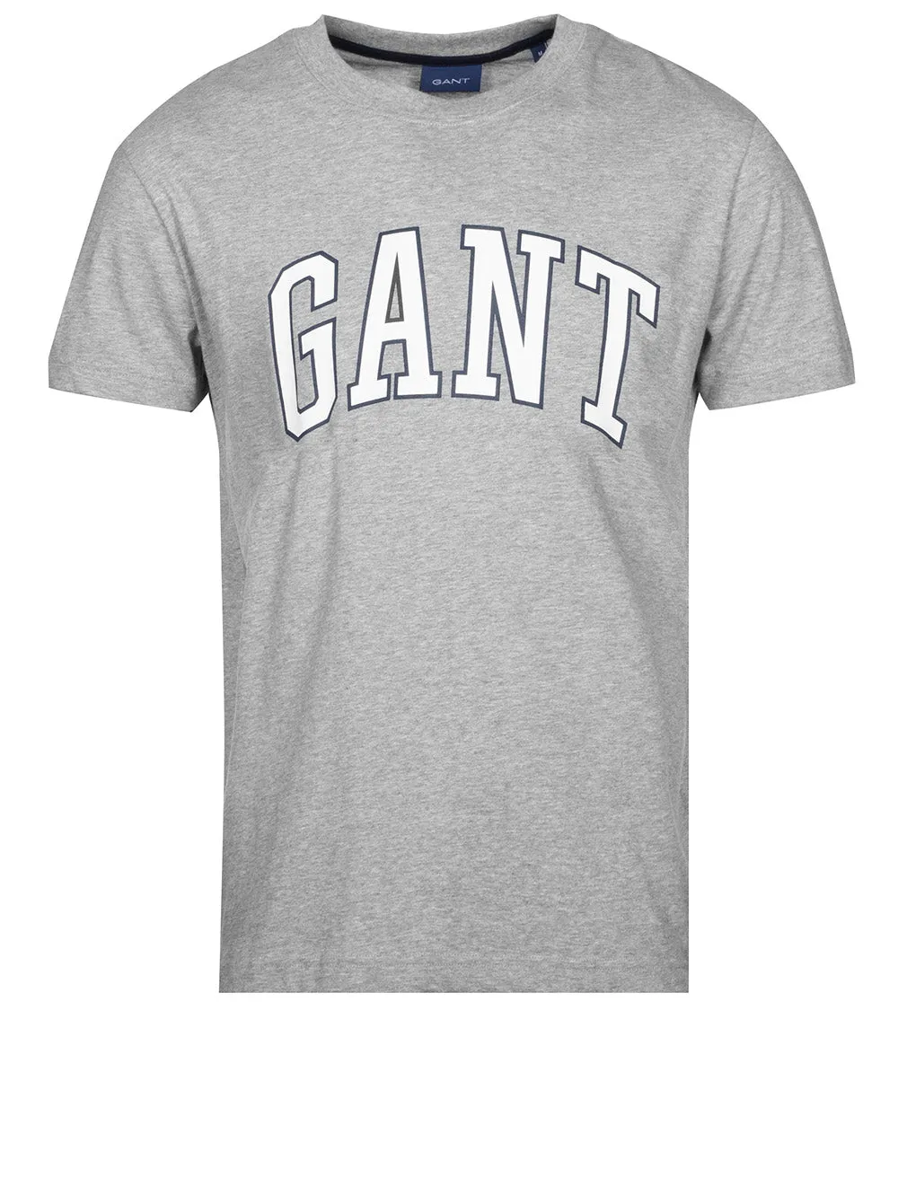 T-Shirt Grau Melange