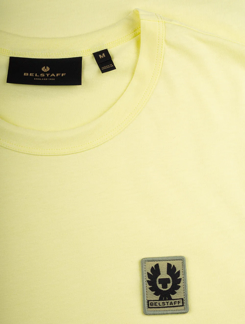 T-Shirt Zitronengelb