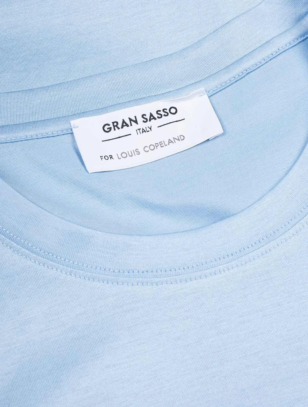 T-Shirt Hellblau