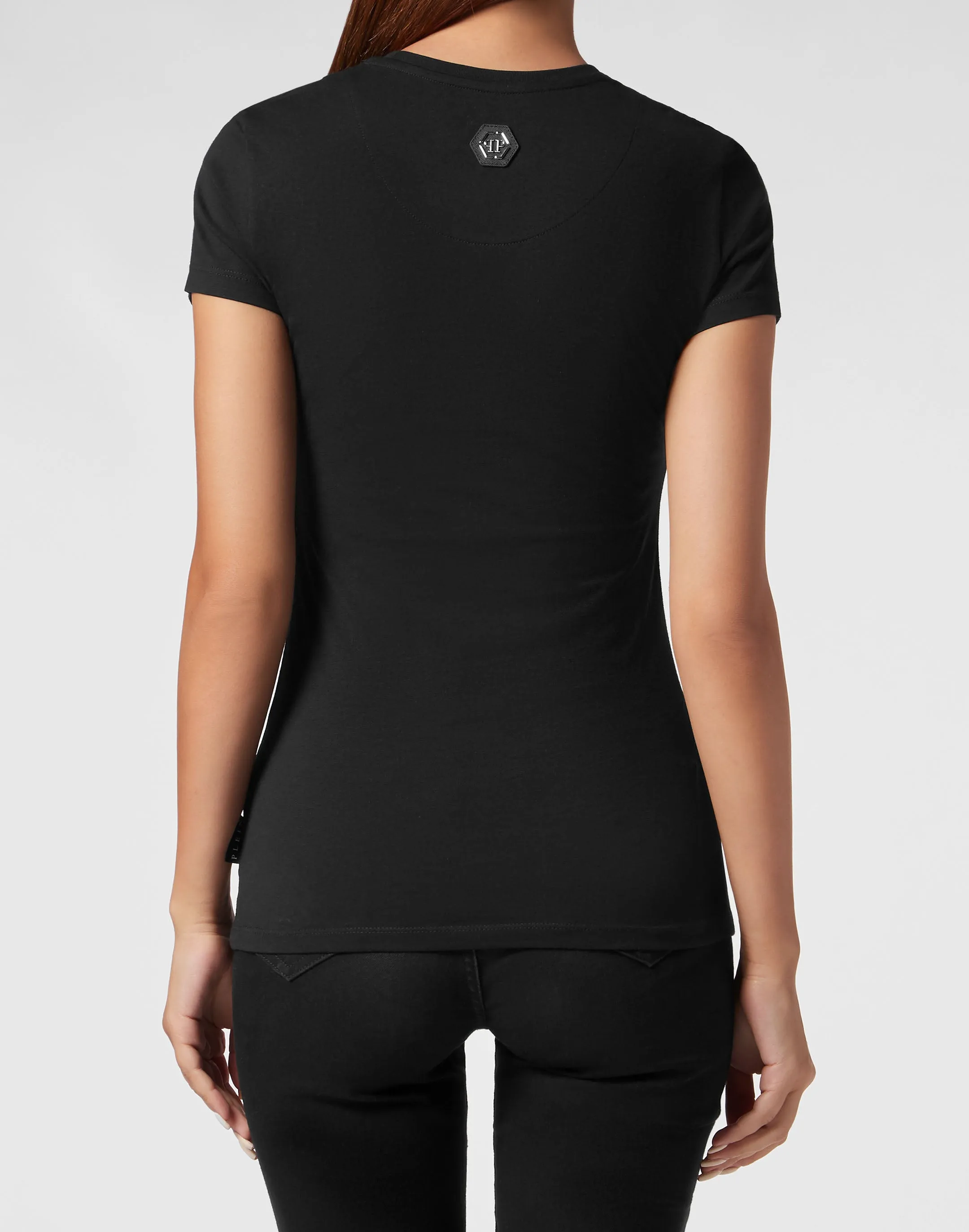T-Shirt Sexy Pure mit Kristallen