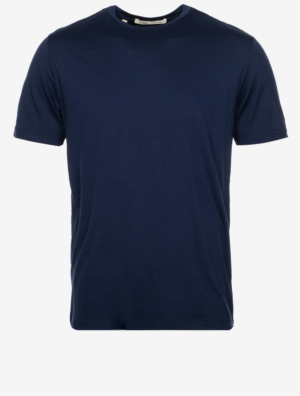 T-Shirt Kurzarm Blau Nacht