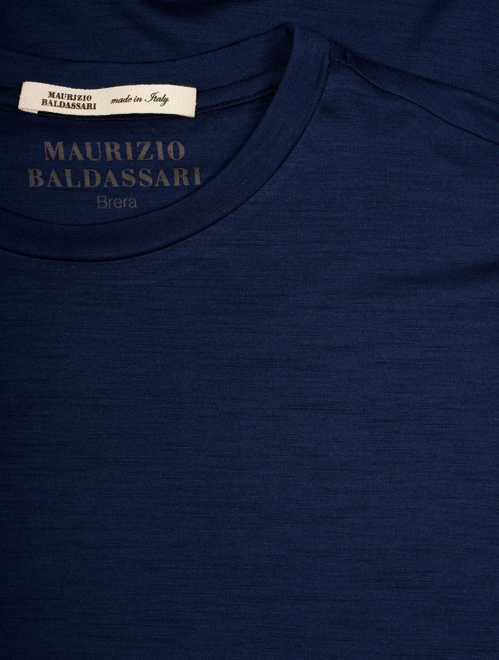 T-Shirt Kurzarm Blau Nacht