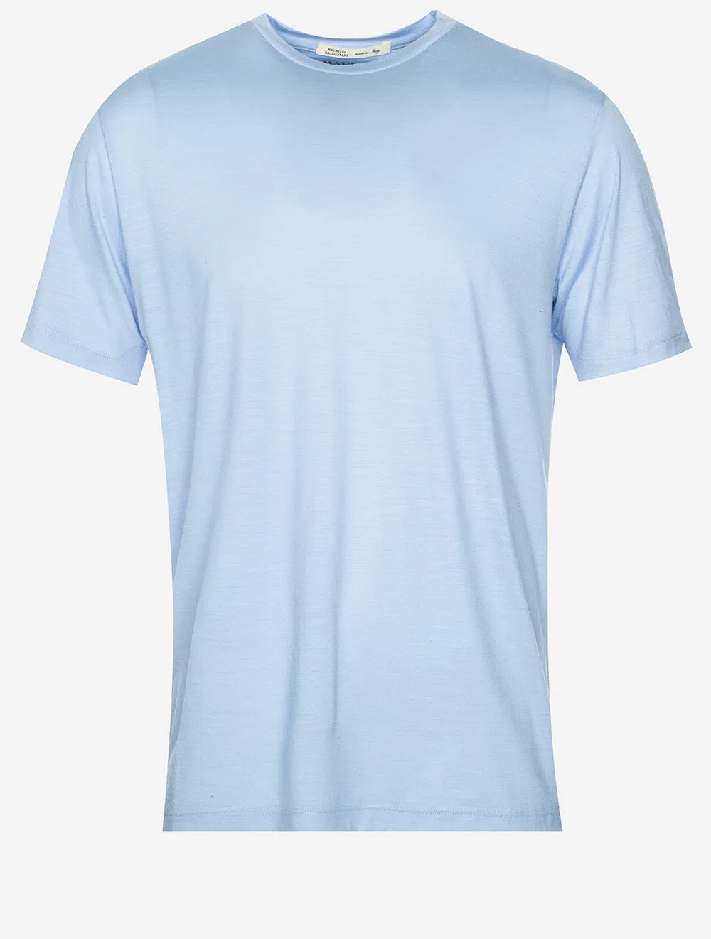 T-Shirt Kurzarm Blau Türkis