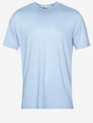 T-Shirt Kurzarm Blau Türkis