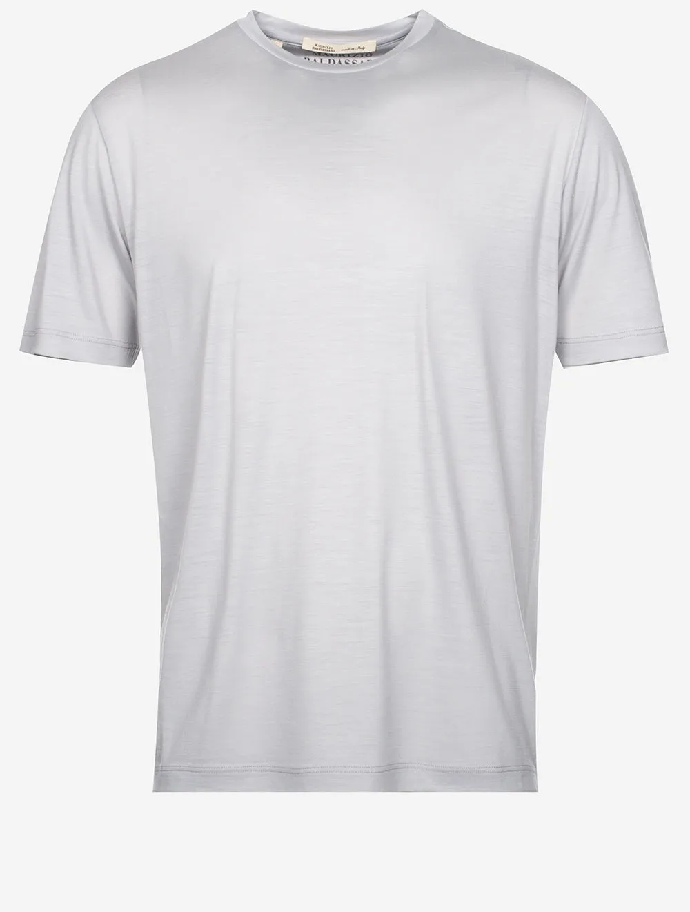 T-Shirt Kurzarm Vollmittel Beige