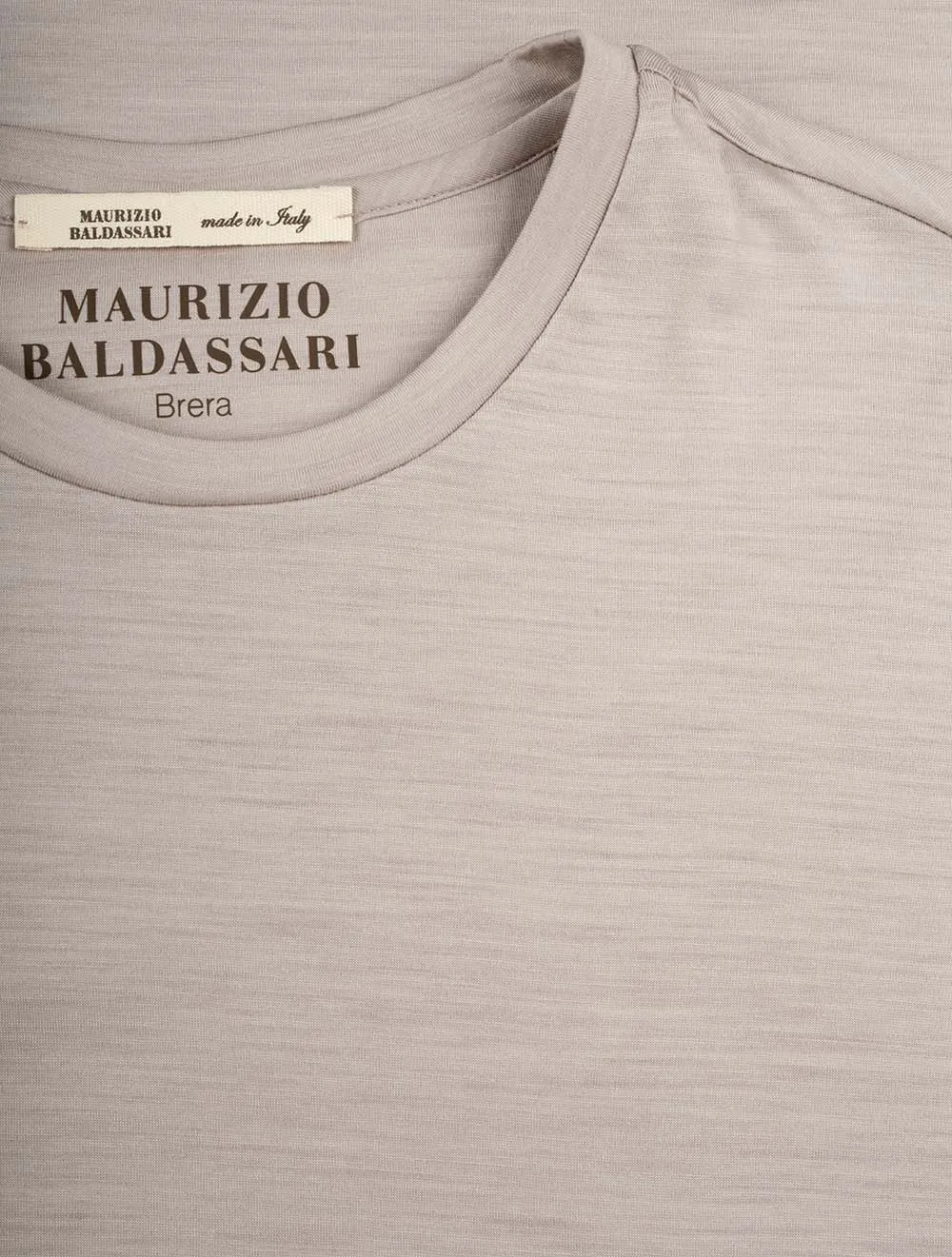 T-Shirt Kurzarm Hell Biscotti