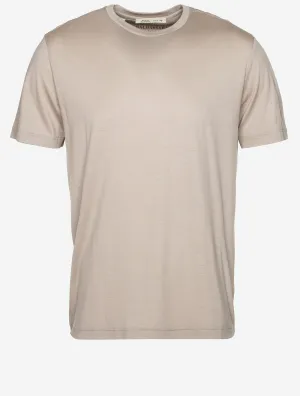 T-Shirt Kurzarm Hell Biscotti