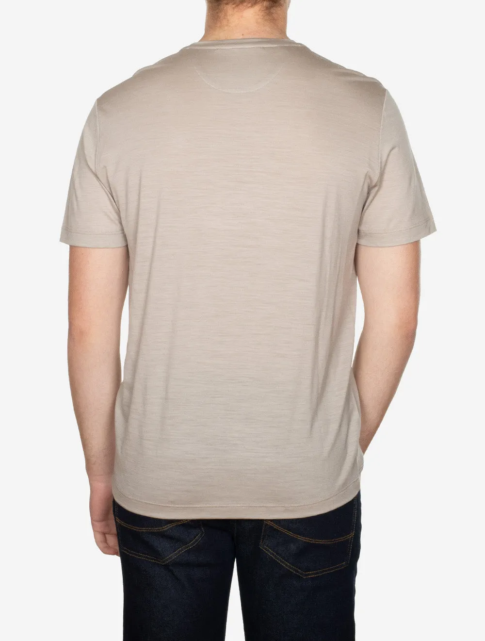 T-Shirt Kurzarm Hell Biscotti