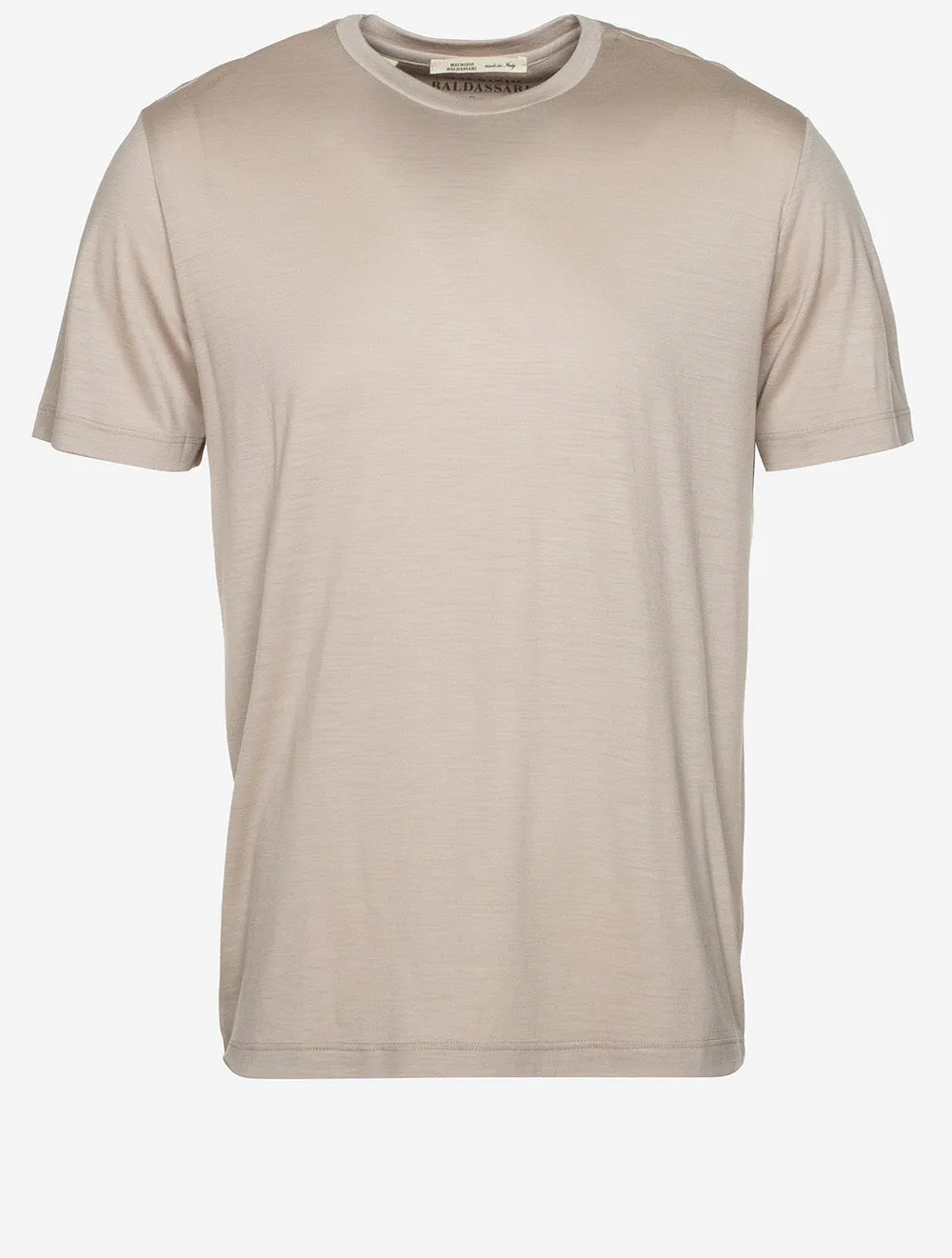 T-Shirt Kurzarm Hell Biscotti