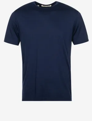 T-Shirt Kurzarm Marineblau