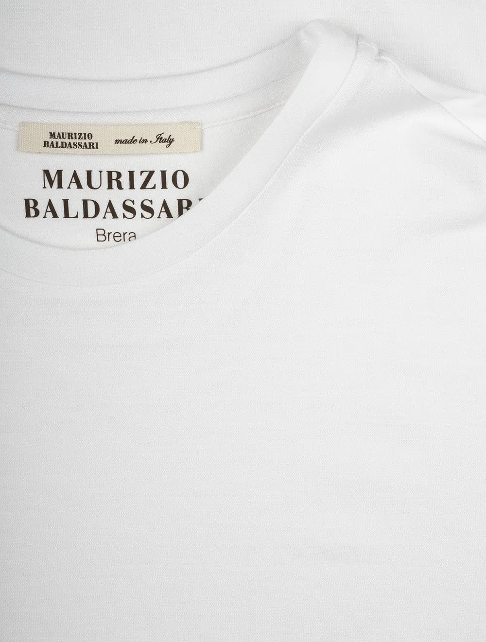T-Shirt Kurzarm Weiß