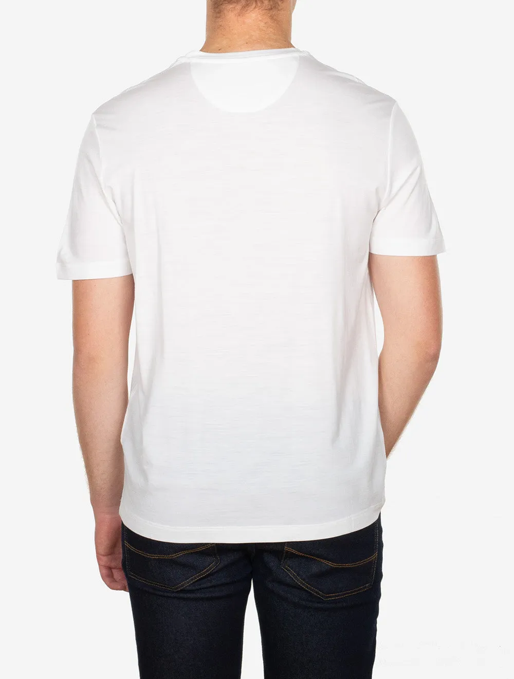 T-Shirt Kurzarm Weiß
