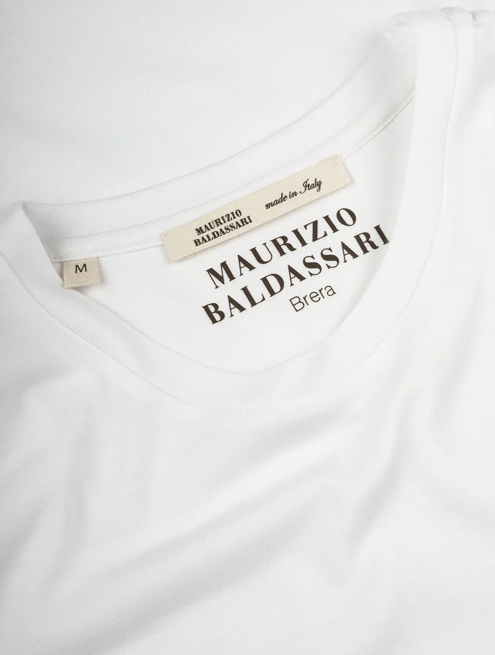 T-Shirt Kurzarm Weiß