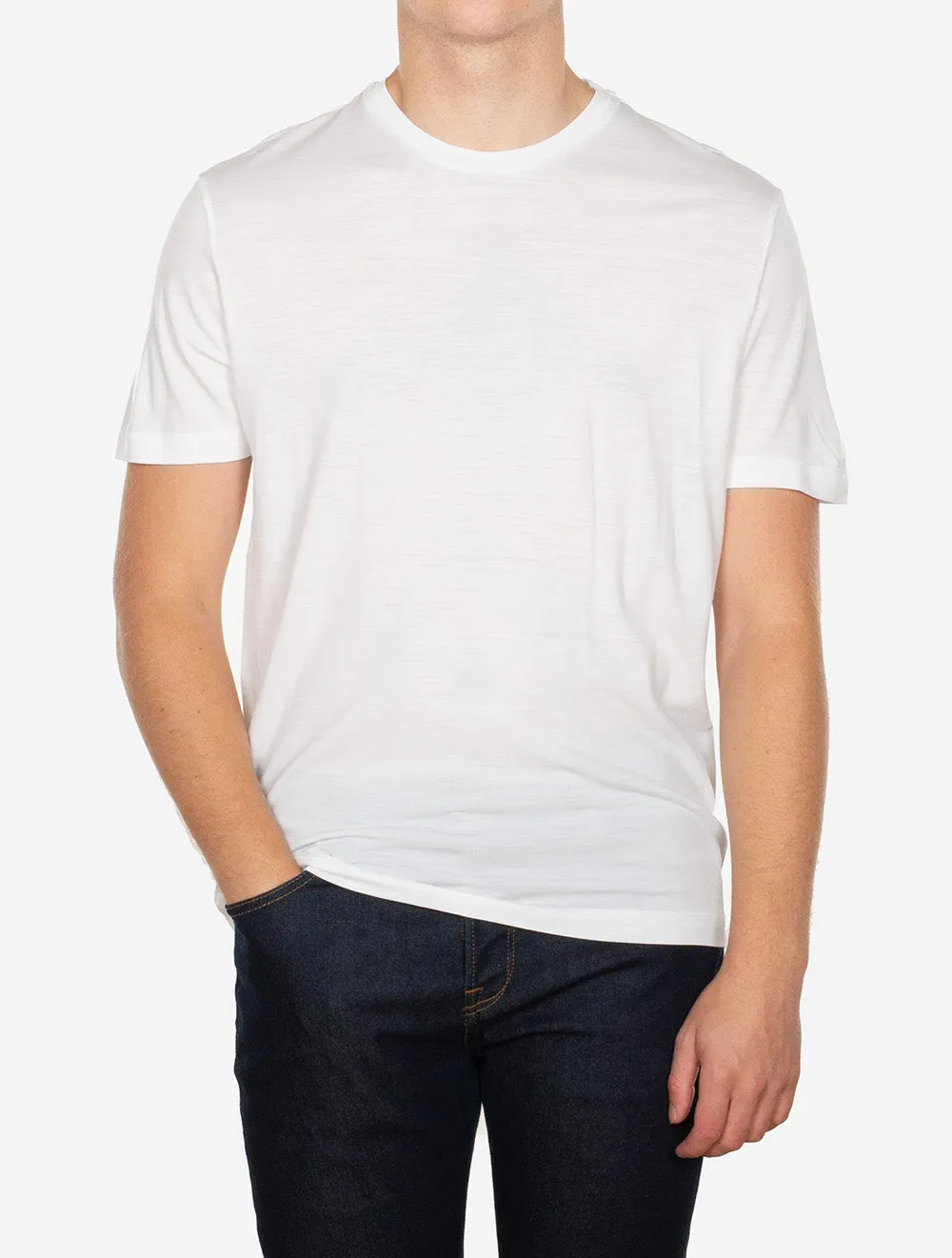 T-Shirt Kurzarm Weiß
