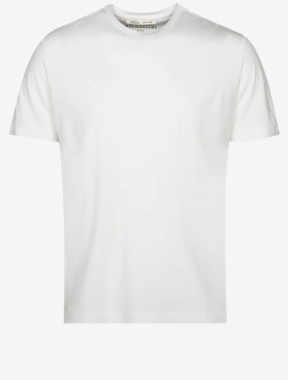 T-Shirt Kurzarm Weiß