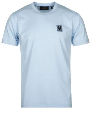 T-Shirt Himmelblau