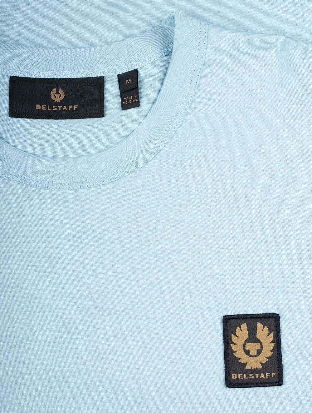 T-Shirt Skyline Blau