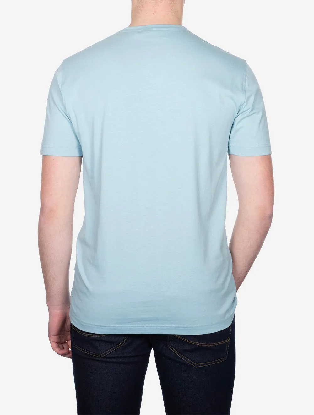 T-Shirt Skyline Blau