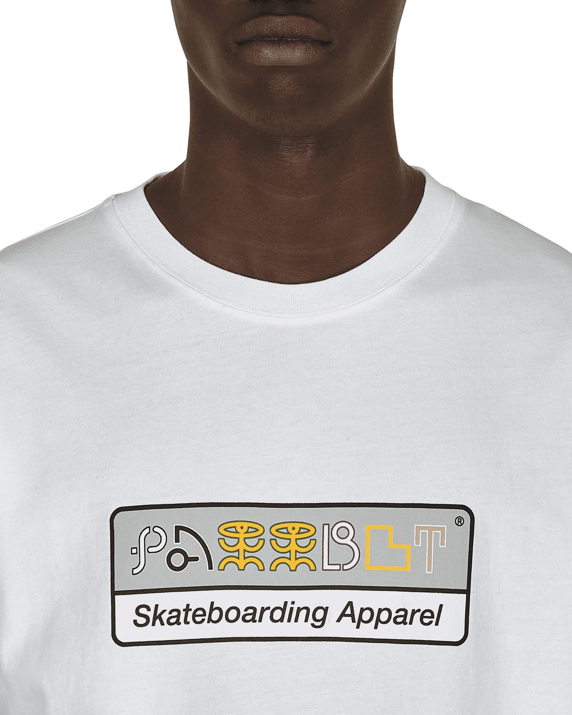 Weißes T-Shirt
